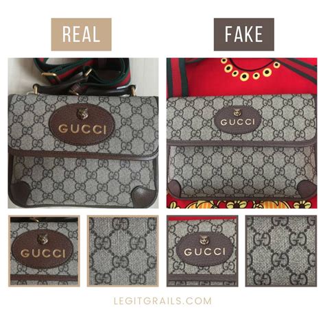 how to know real gucci|counterfeit gucci bag.